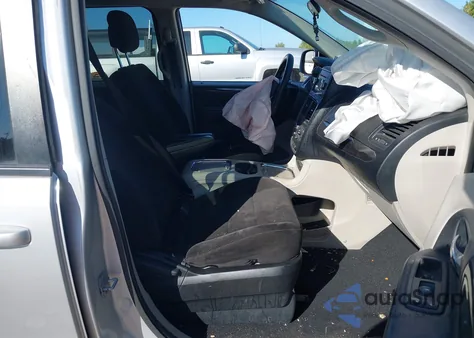 2012 Dodge Grand Caravan Sxt из США, поврежденный, VIN 2C4RDGCG3CR244216